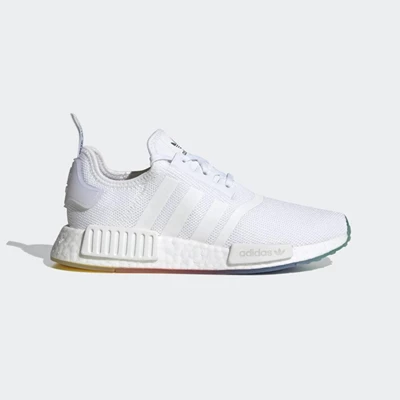 Originales Adidas NMD_R1 Niños Blancas | 49CZTXJS