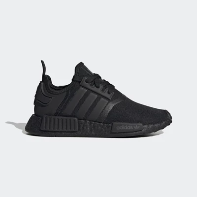 Originales Adidas NMD_R1 Niños Negras | 06SNIERK