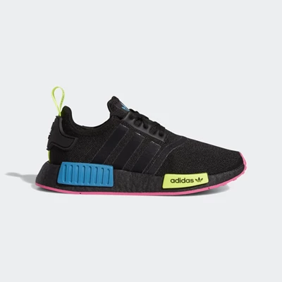 Originales Adidas NMD_R1 Niños Negras | 15SYMOFJ