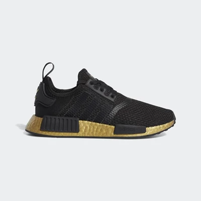 Originales Adidas NMD_R1 Niños Negras | 16ECSGNO