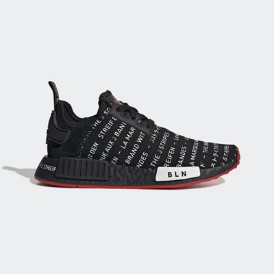 Originales Adidas NMD_R1 Niños Negras | 29ASCMIJ