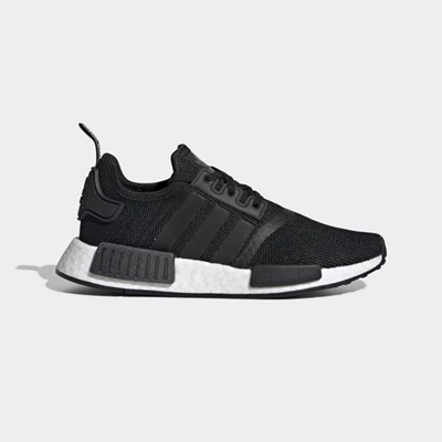 Originales Adidas NMD_R1 Niños Negras | 37DLHFVX