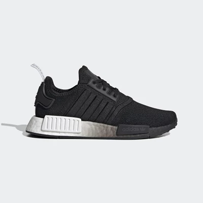 Originales Adidas NMD_R1 Niños Negras | 40IUSHJR