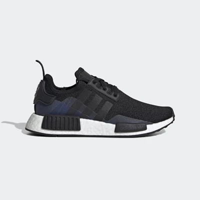 Originales Adidas NMD_R1 Niños Negras | 86ZAWBSP