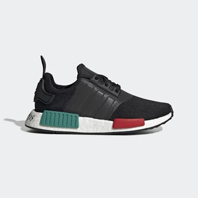 Originales Adidas NMD_R1 Niños Negras | 87XBAZYP