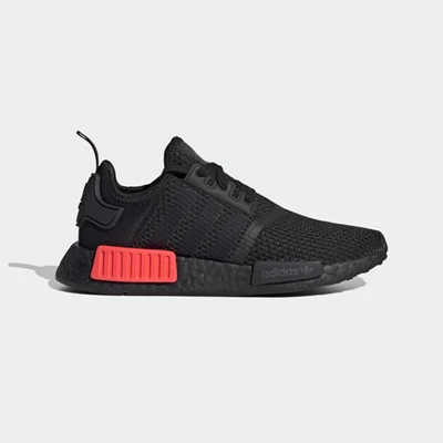 Originales Adidas NMD_R1 Niños Negras | 96SCQFIT