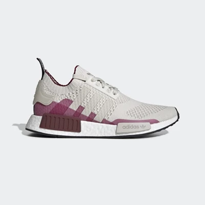 Originales Adidas NMD_R1 Primeknit Mujer Blancas | 17FVQJNX