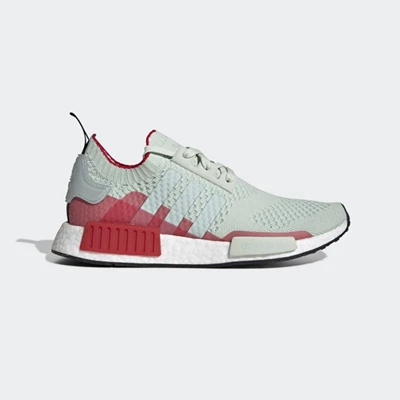 Originales Adidas NMD_R1 Primeknit Mujer Verde | 26IHZBXE