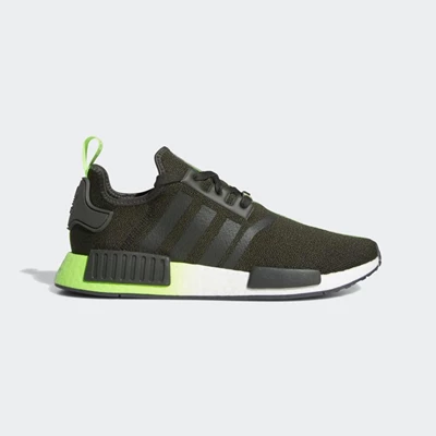 Originales Adidas NMD_R1 Star Wars Hombre Verde | 58TDAFLQ