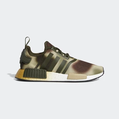 Originales Adidas NMD_R1 Star Wars Mujer Verde | 40WDCYOX