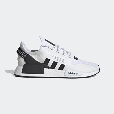 Originales Adidas NMD_R1 V2 Hombre Blancas | 49SZLDVC