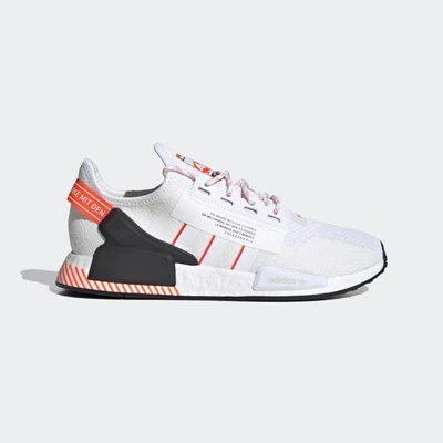 Originales Adidas NMD_R1 V2 Hombre Blancas | 61UTXYCF