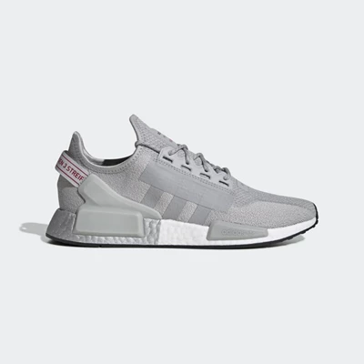 Originales Adidas NMD_R1 V2 Hombre Gris | 61ASQZPH