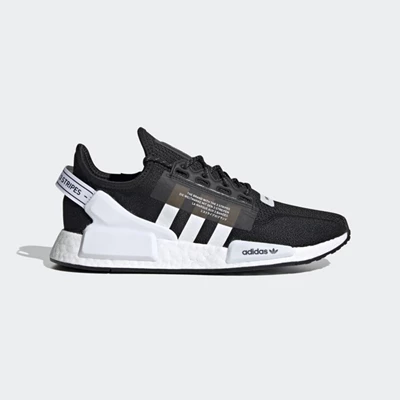 Originales Adidas NMD_R1 V2 Hombre Negras | 07MAGVTH