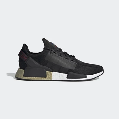 Originales Adidas NMD_R1 V2 Hombre Negras | 40ZILDEB