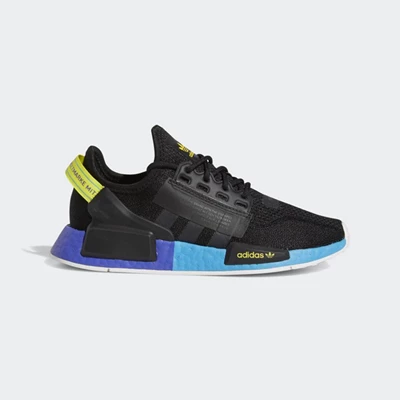 Originales Adidas NMD_R1 V2 Niños Negras | 78AOQFLY