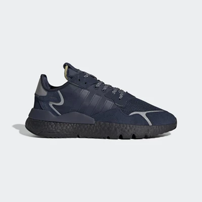 Originales Adidas Nite Jogger Hombre Azules | 03XHDJPW