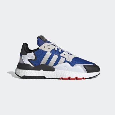 Originales Adidas Nite Jogger Hombre Azules | 19GAVXLS