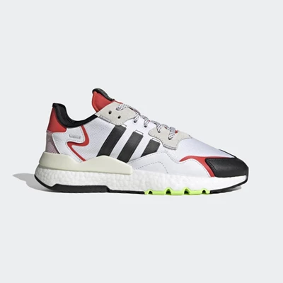 Originales Adidas Nite Jogger Hombre Blancas | 15GSXAET