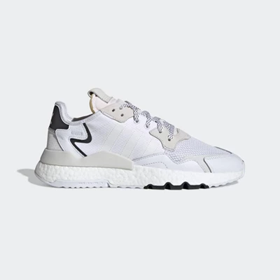 Originales Adidas Nite Jogger Hombre Blancas | 82KWVHMY