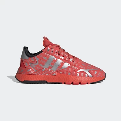 Originales Adidas Nite Jogger Hombre Burdeos | 97VQXYKE