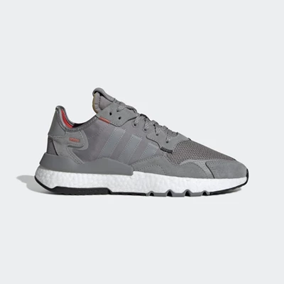 Originales Adidas Nite Jogger Hombre Gris | 30QMTNVI