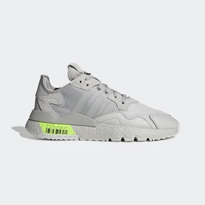 Originales Adidas Nite Jogger Hombre Gris | 68WGTLPK