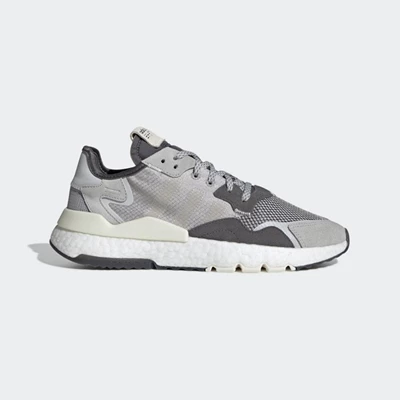 Originales Adidas Nite Jogger Hombre Gris | 86VLXCHN