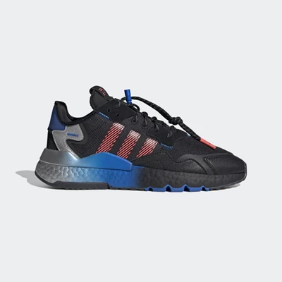 Originales Adidas Nite Jogger Hombre Negras | 04EXBOJU