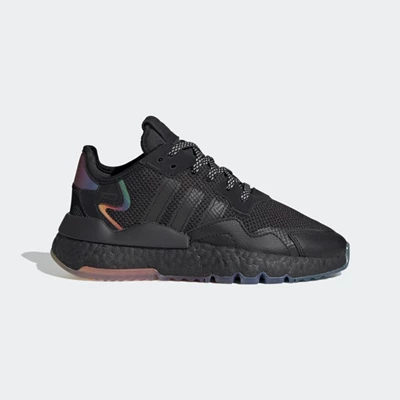 Originales Adidas Nite Jogger Hombre Negras | 28MUDYBW