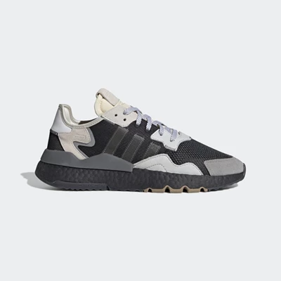 Originales Adidas Nite Jogger Hombre Negras | 40XUZRME