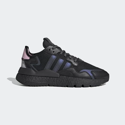 Originales Adidas Nite Jogger Hombre Negras | 42VMUOQW