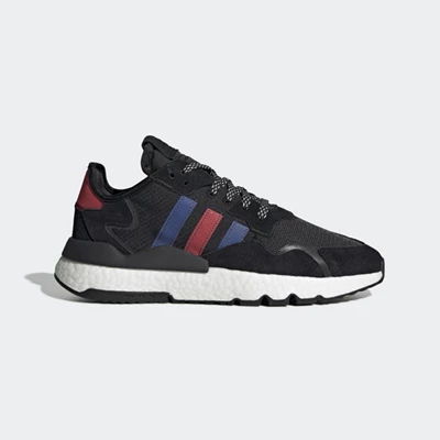 Originales Adidas Nite Jogger Hombre Negras | 43NYPZBH