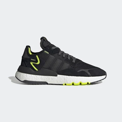 Originales Adidas Nite Jogger Hombre Negras | 49YEUFBD