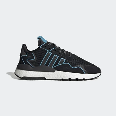 Originales Adidas Nite Jogger Hombre Negras | 81POJLXU