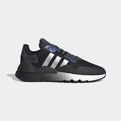 Originales Adidas Nite Jogger Hombre Negras | 94YCJTKF