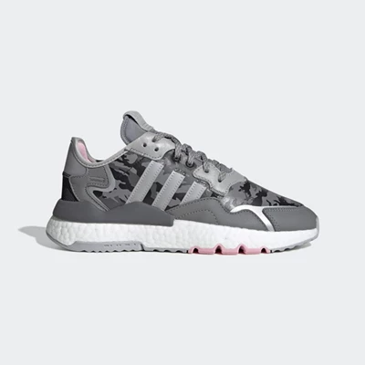 Originales Adidas Nite Jogger Hombre Rosas | 87AJTXZH