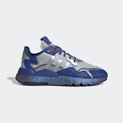 Originales Adidas Nite Jogger Mujer Azules | 38PITHUY