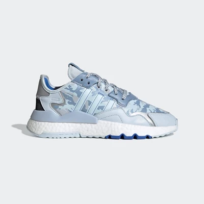 Originales Adidas Nite Jogger Mujer Azules | 60PYLMWS