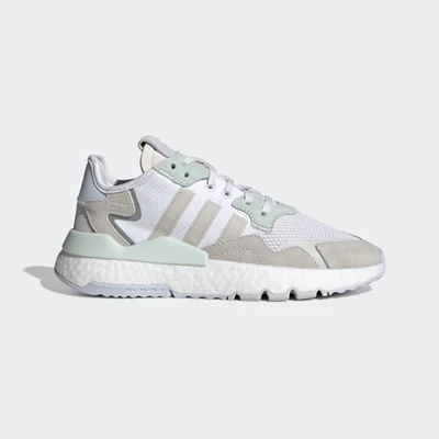 Originales Adidas Nite Jogger Mujer Blancas | 02WCRUJP