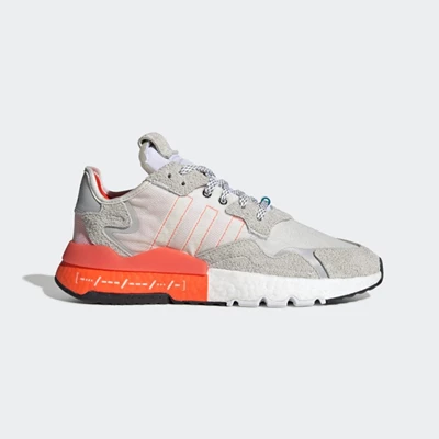 Originales Adidas Nite Jogger Mujer Blancas | 71PVMDKA