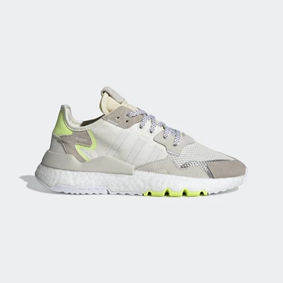 Originales Adidas Nite Jogger Mujer Blancas | 96CXTJEU