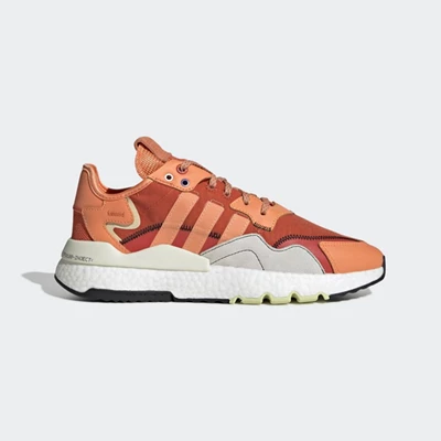 Originales Adidas Nite Jogger Mujer Naranjas | 17CNJBOV