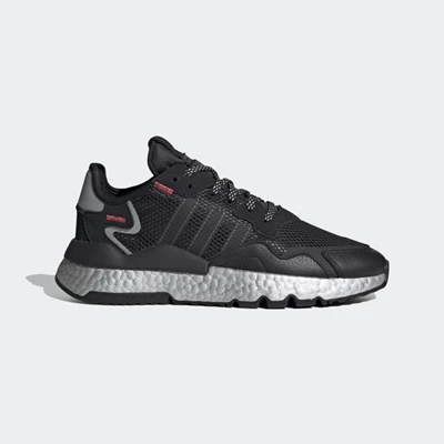 Originales Adidas Nite Jogger Mujer Negras | 03CYBPNW