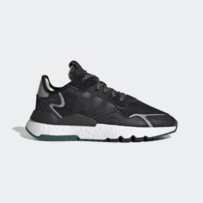 Originales Adidas Nite Jogger Mujer Negras | 03MECNOG