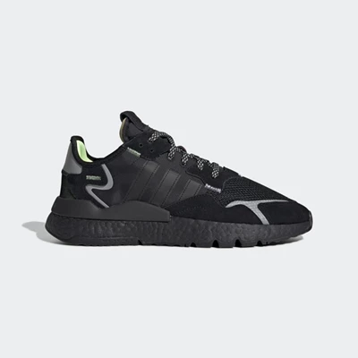 Originales Adidas Nite Jogger Mujer Negras | 43FNYDMG