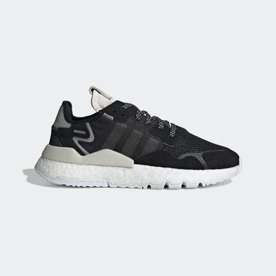 Originales Adidas Nite Jogger Mujer Negras | 60EGRCPY