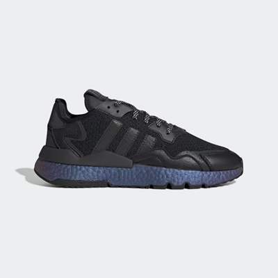 Originales Adidas Nite Jogger Mujer Negras | 69NQDVBA