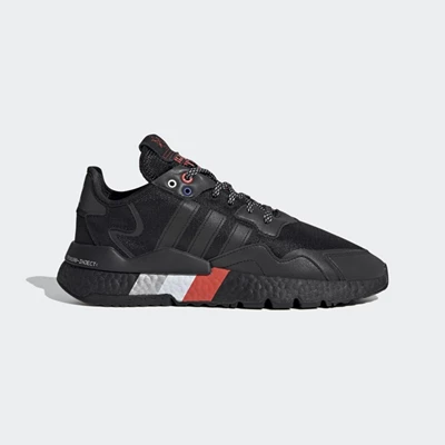 Originales Adidas Nite Jogger Mujer Negras | 75DSTQBX