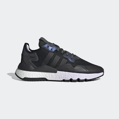 Originales Adidas Nite Jogger Mujer Negras | 85MXNWUS